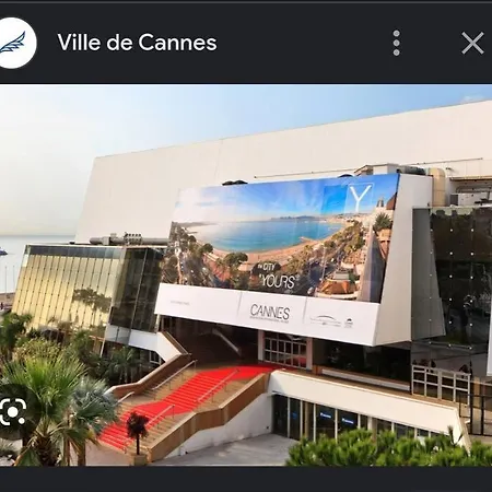 Imhost -cannes Centre Rue Hoche Palais - Croisette *