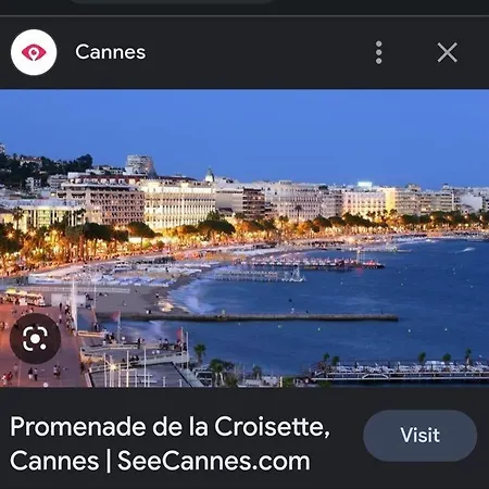 Imhost -cannes Centre Rue Hoche Palais - Croisette Apartmán Cannes