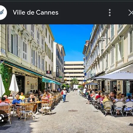 Imhost -cannes Centre Rue Hoche Palais - Croisette Cannes