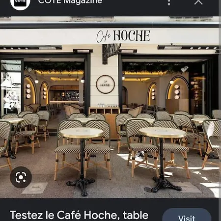Imhost -cannes Centre Rue Hoche Palais - Croisette *