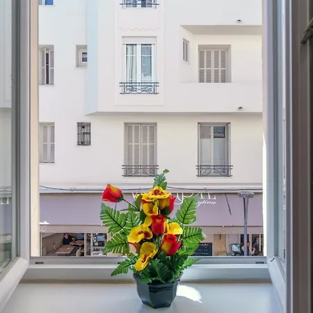 Imhost -cannes Centre Rue Hoche Palais - Croisette Apartmán Cannes