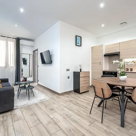 Апартаменты Imhost -cannes Centre Rue Hoche Palais - Croisette *